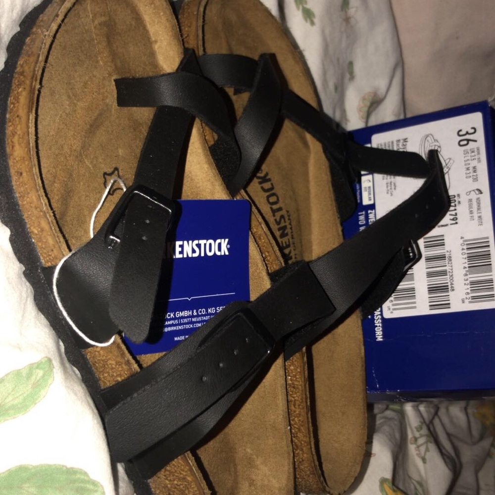 Brand new Birkenstock Mayari
